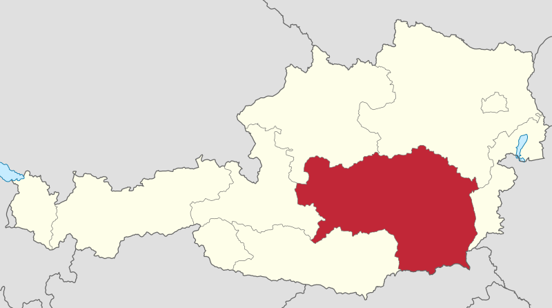 TUBS / Steiermark in Österreich / CC BY-SA 3.0: https://creativecommons.org/licenses/by-sa/3.0/deed.de Steiermark in Österreich