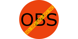 NO-OBS Logo