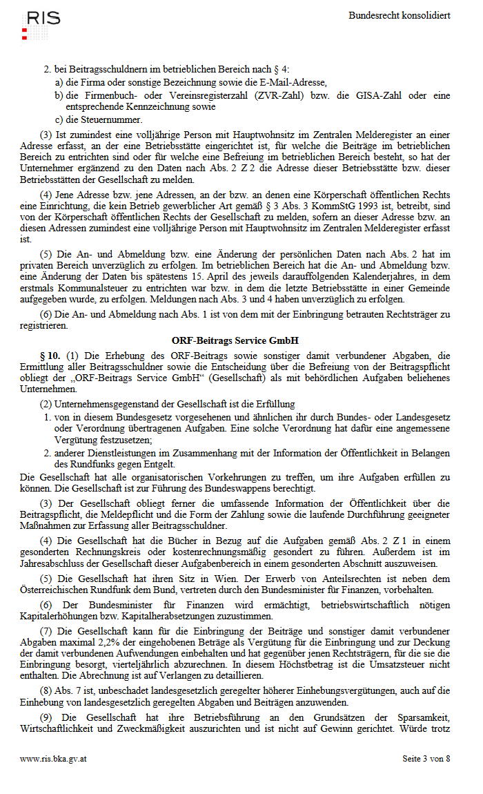 ORF-Beitrags-Gesetz 2024 Seite 3