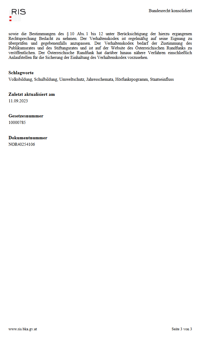 Öffentlich-rechtlicher Kernauftrag Seite 3